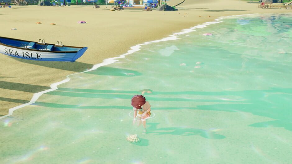 Capture de Starsand Island