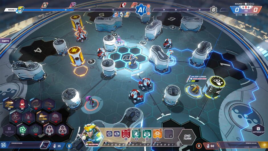 Capture d’Infinity: HexaDome Tactics