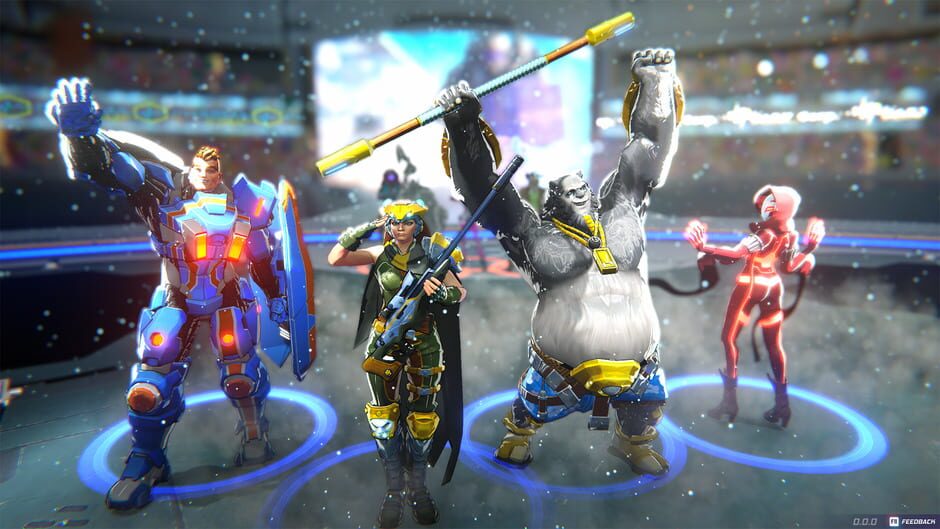 Capture d’Infinity: HexaDome Tactics