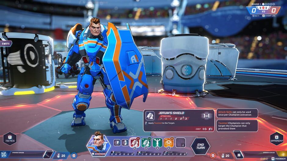 Capture d’Infinity: HexaDome Tactics