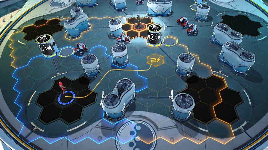 Capture d’Infinity: HexaDome Tactics