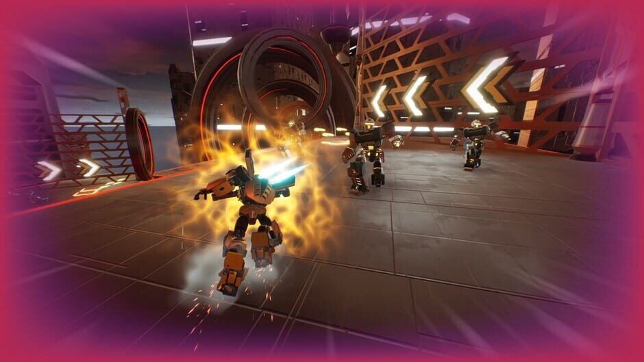 Capture de Transformers: Galactic Trials