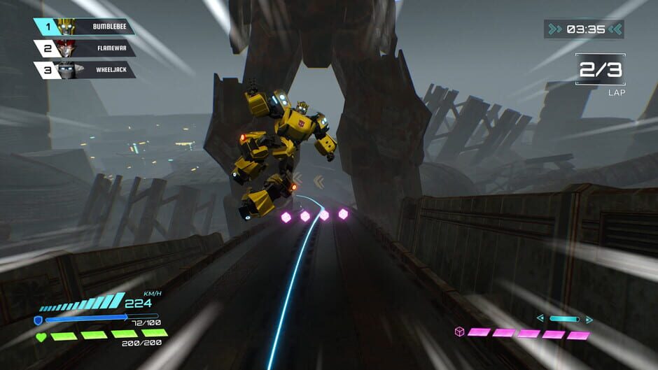 Capture de Transformers: Galactic Trials