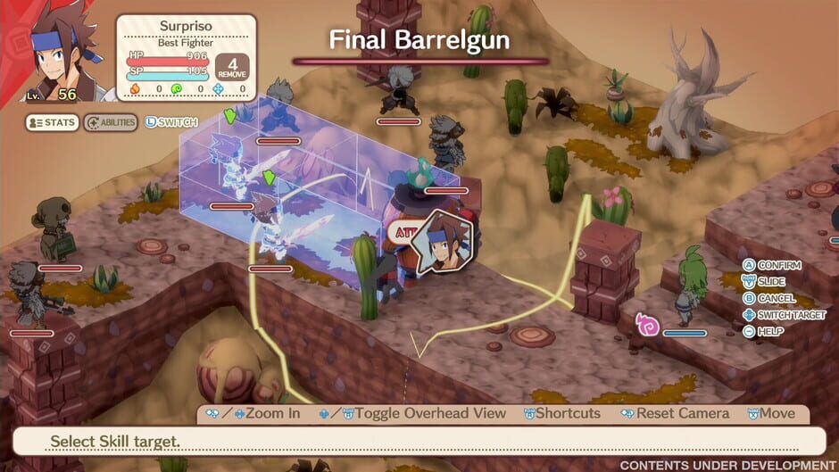 Capture de Phantom Brave: The Lost Hero