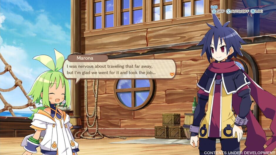 Capture de Phantom Brave: The Lost Hero