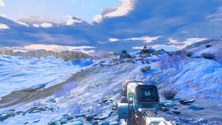 Capture de No Man's Sky