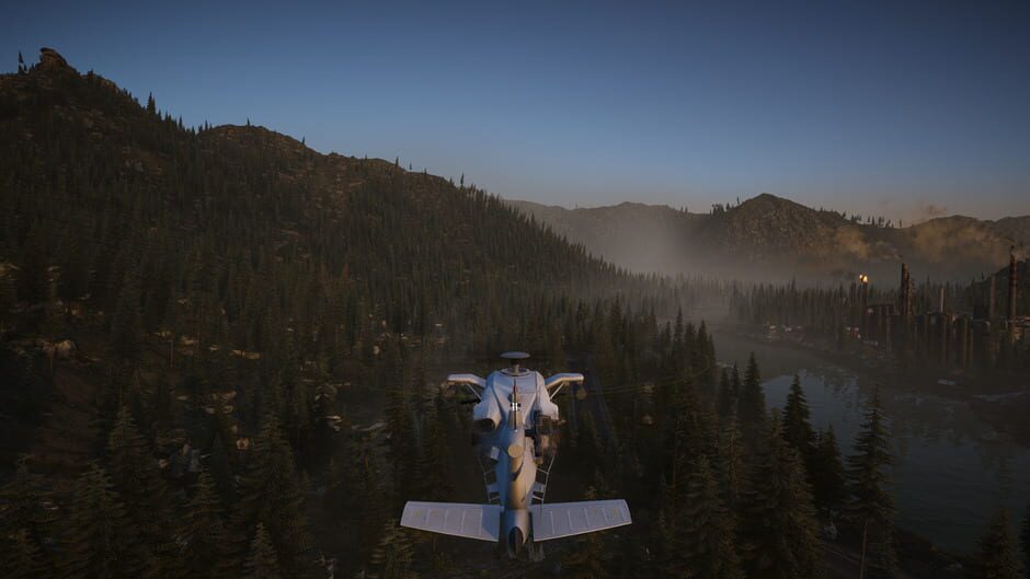 Capture de Tom Clancy's Ghost Recon: Wildlands