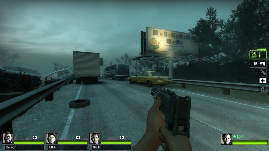 Capture de Left 4 Dead 2