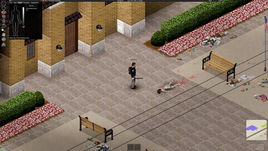 Capture de Project Zomboid