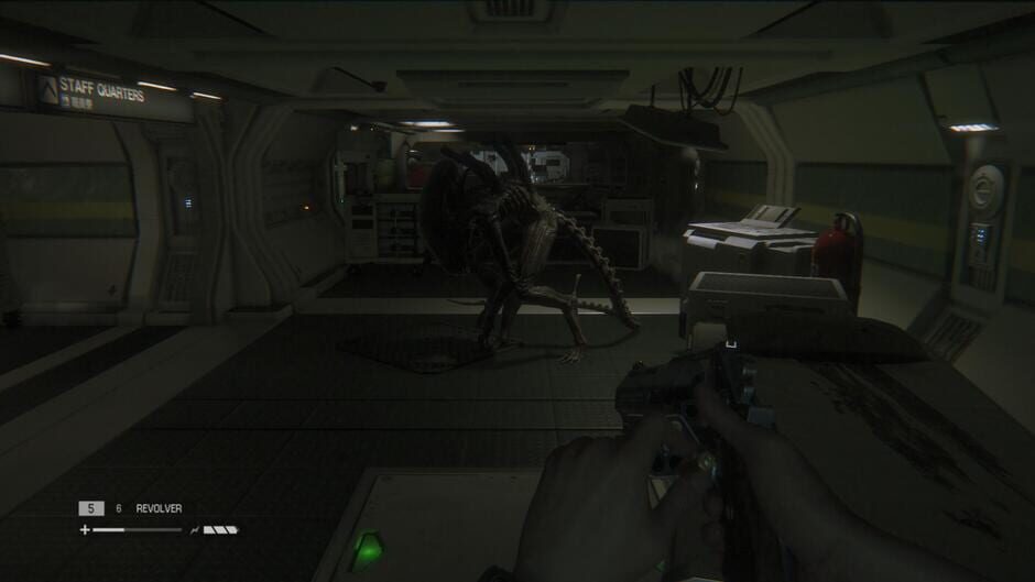 Capture d’Alien: Isolation