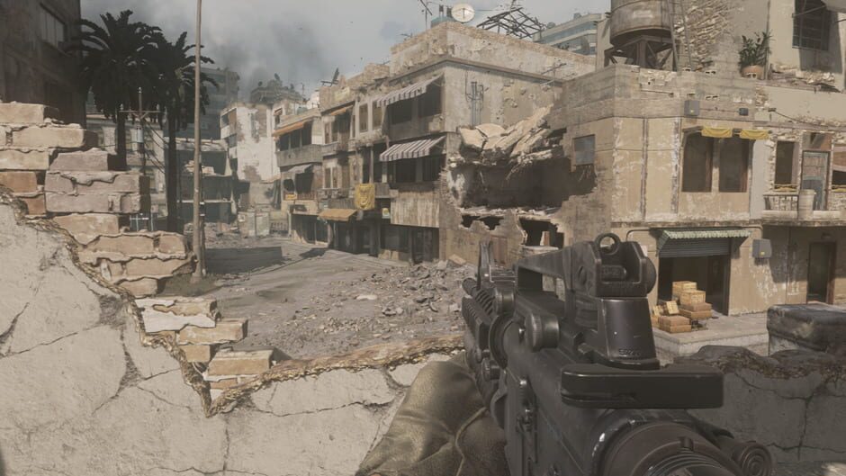 Capture de Call of Duty: Modern Warfare Remastered