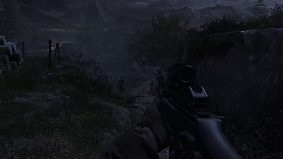 Capture de Call of Duty: Modern Warfare Remastered