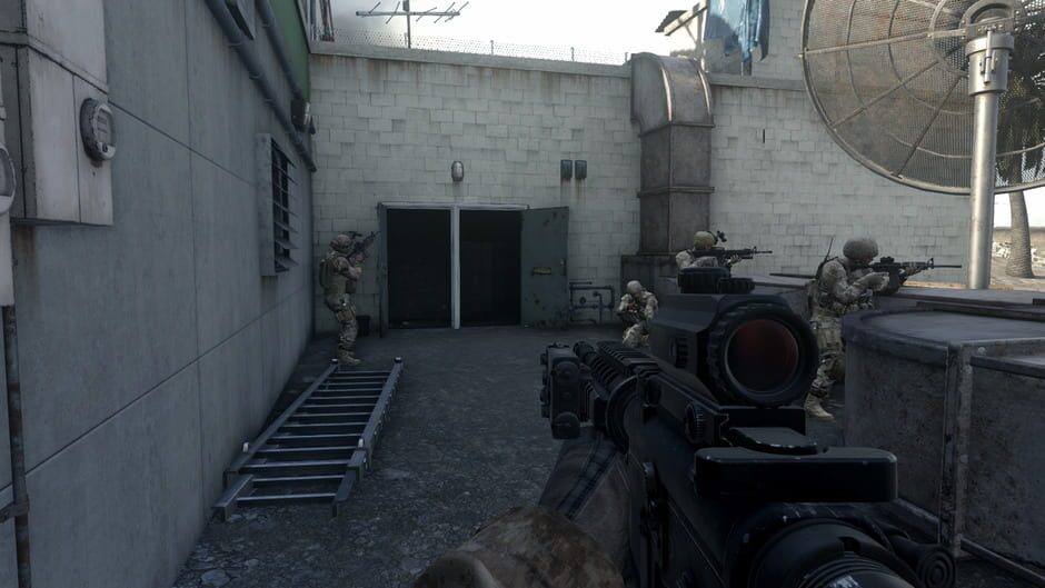 Capture de Call of Duty: Modern Warfare Remastered