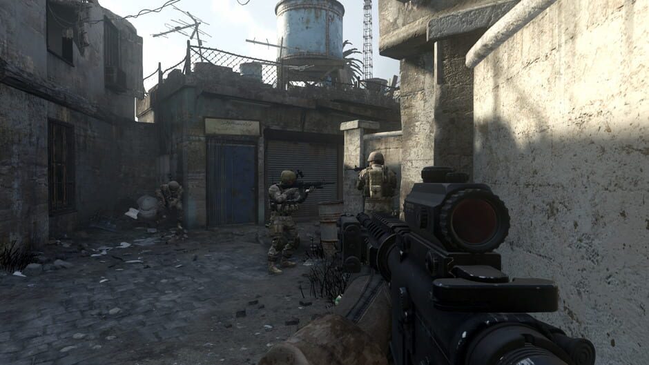 Capture de Call of Duty: Modern Warfare Remastered