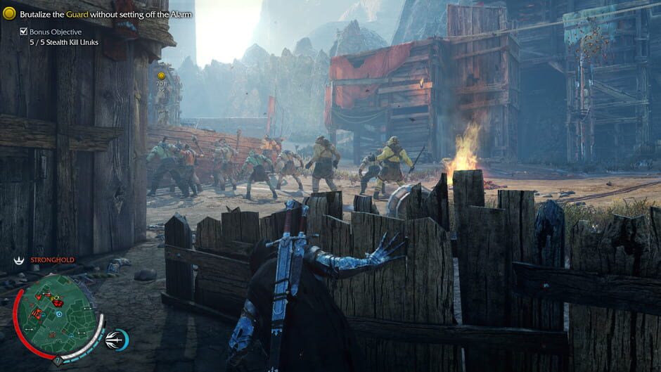 Capture de Middle-earth: Shadow of Mordor