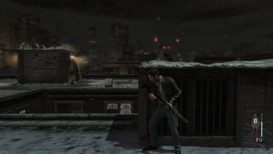 Capture de Max Payne 3
