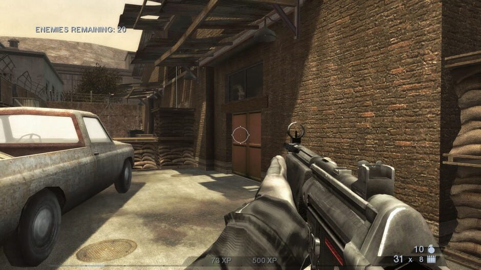 Capture de Tom Clancy's Rainbow Six: Vegas 2