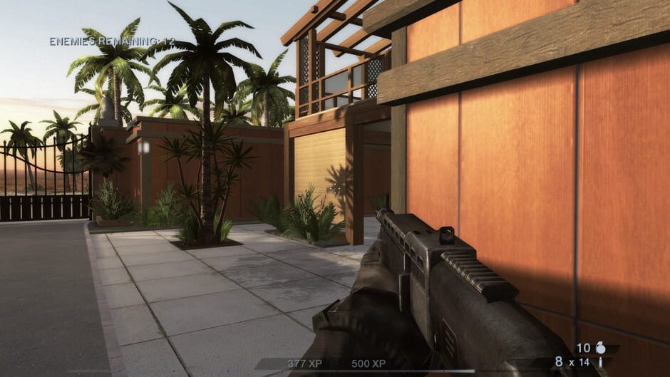 Capture de Tom Clancy's Rainbow Six: Vegas 2