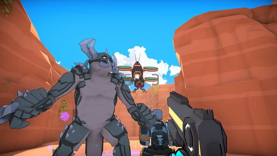 Capture de Cyborg: Rise