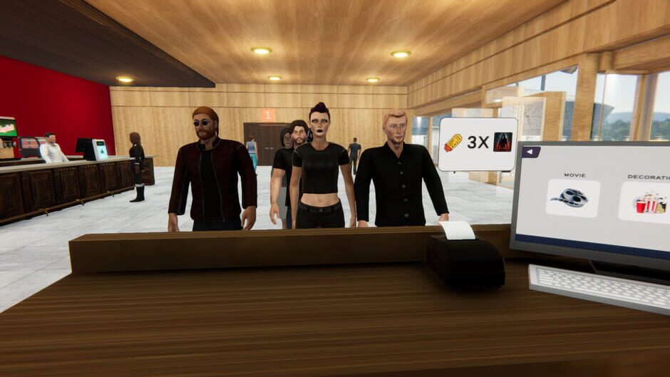 Capture de Cinema Simulator 2025