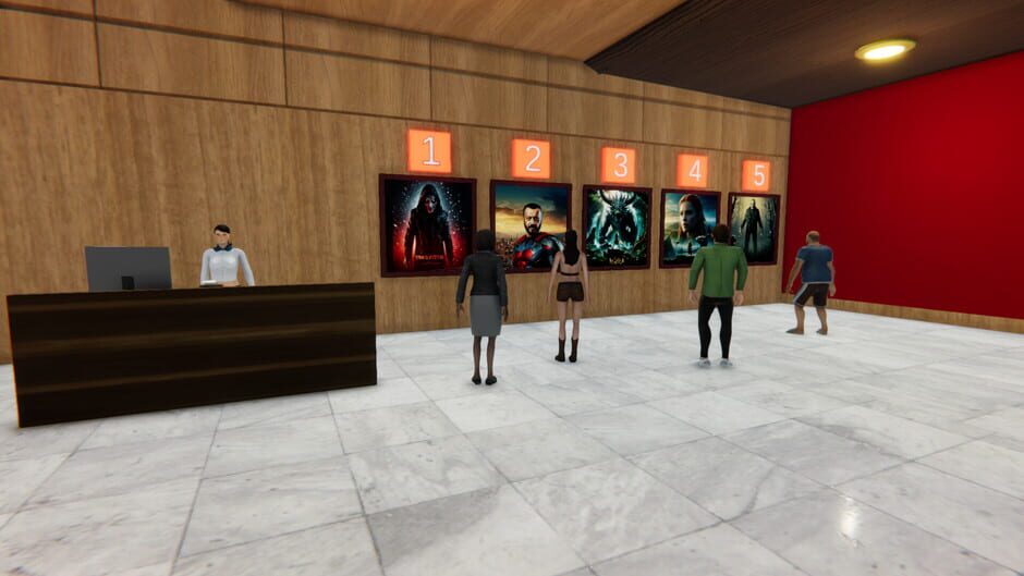 Capture de Cinema Simulator 2025