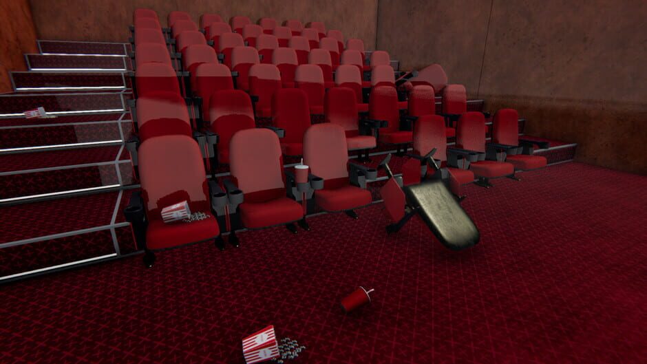 Capture de Cinema Simulator 2025