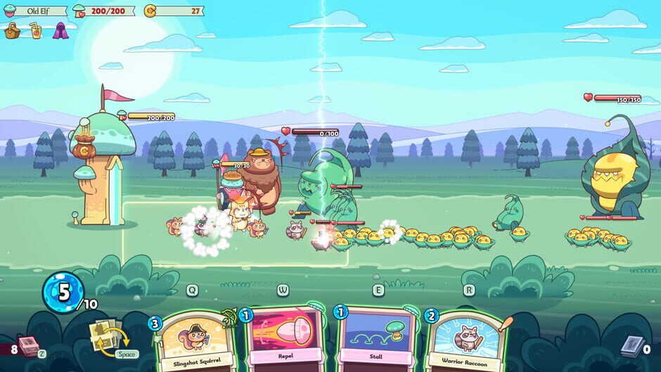 Capture de Forest Heroes