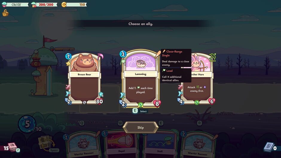 Capture de Forest Heroes
