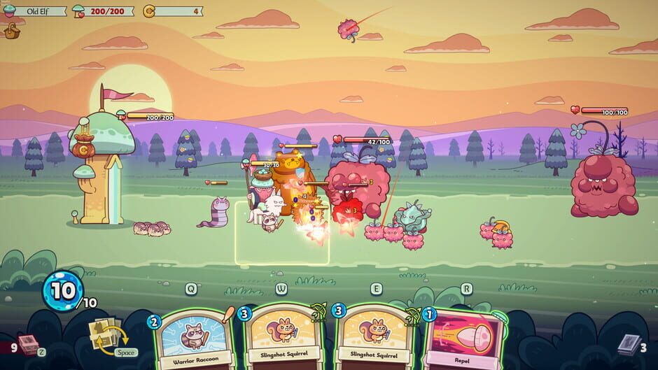 Capture de Forest Heroes