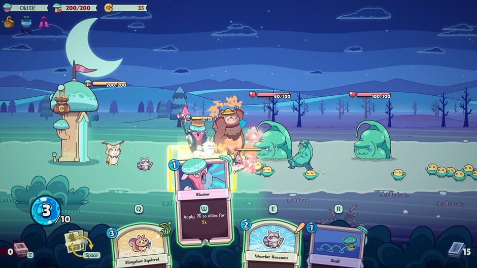 Capture de Forest Heroes
