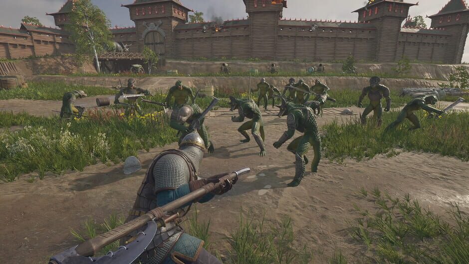 Capture de Lizards Must Die 2