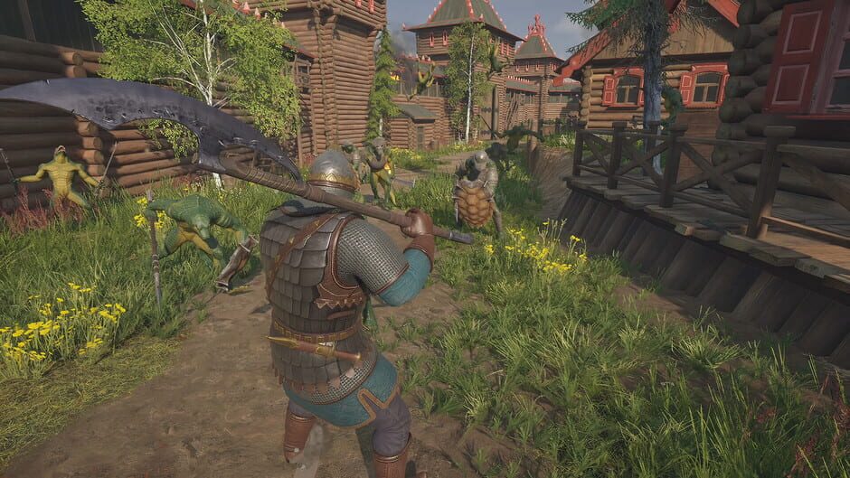 Capture de Lizards Must Die 2
