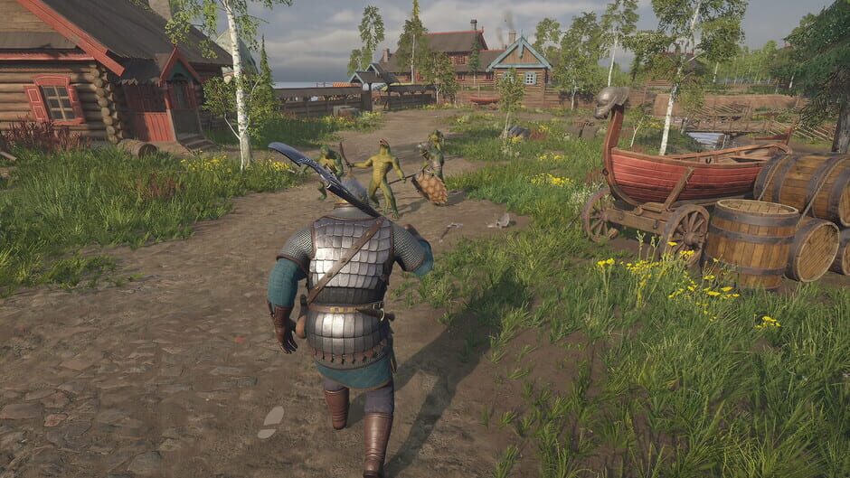 Capture de Lizards Must Die 2