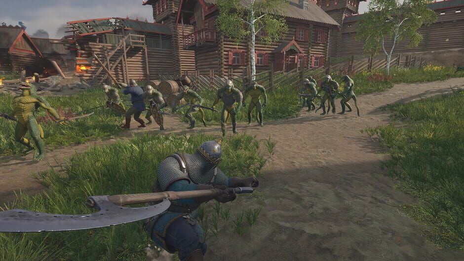 Capture de Lizards Must Die 2