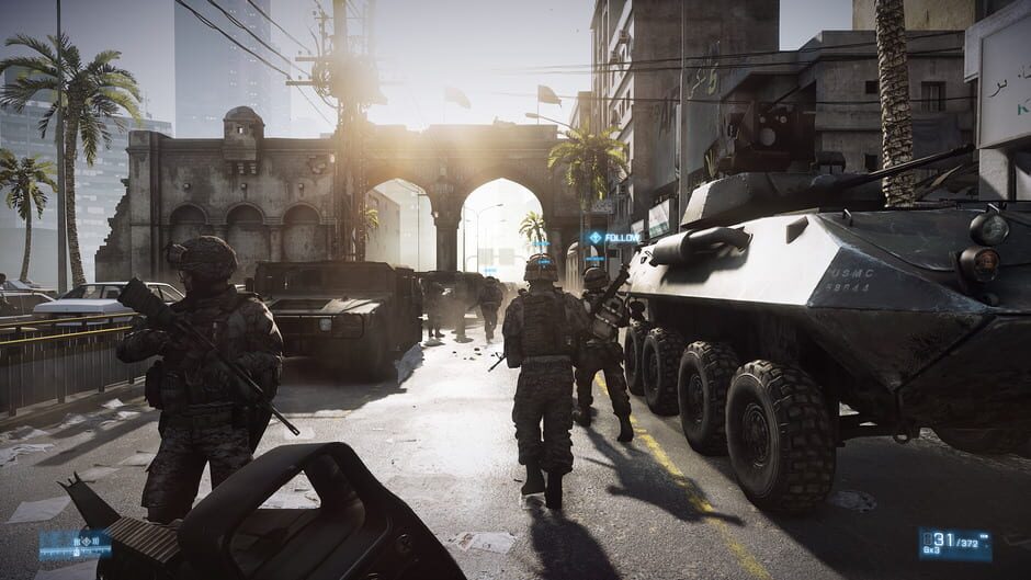 Capture de Battlefield 3