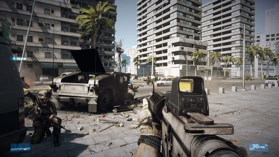 Capture de Battlefield 3