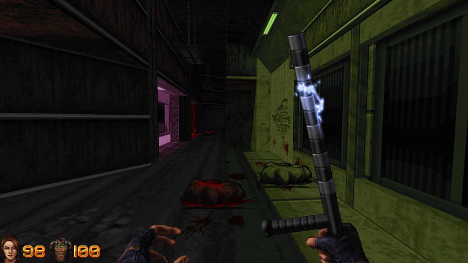 Capture d’Ion Fury