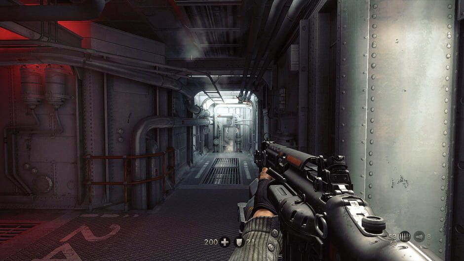 Capture de Wolfenstein: The New Order
