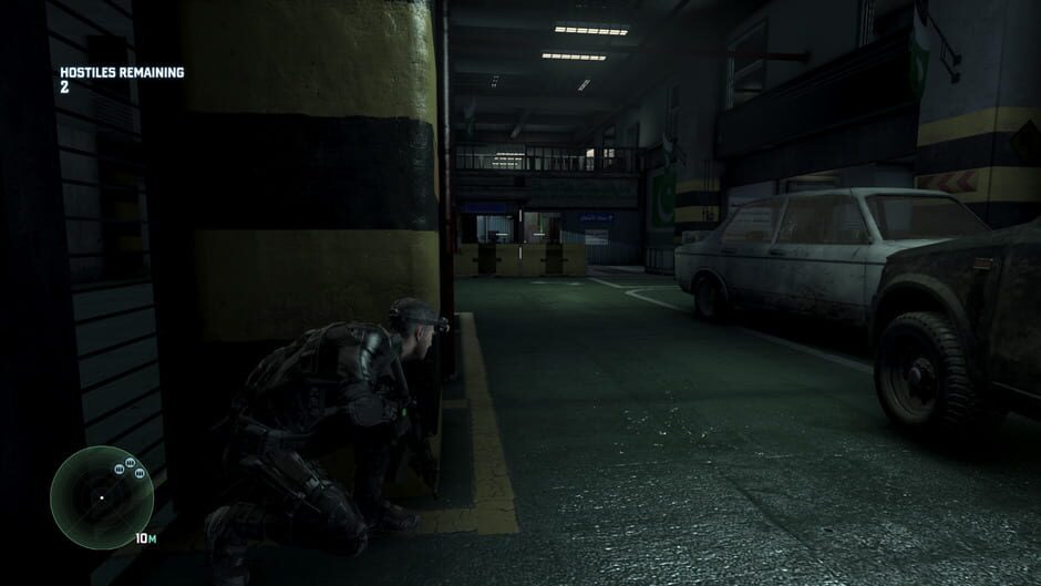 Capture de Tom Clancy's Splinter Cell: Blacklist