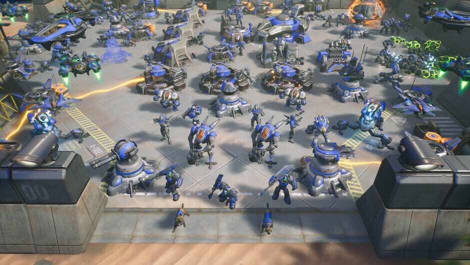 Capture de Stormgate