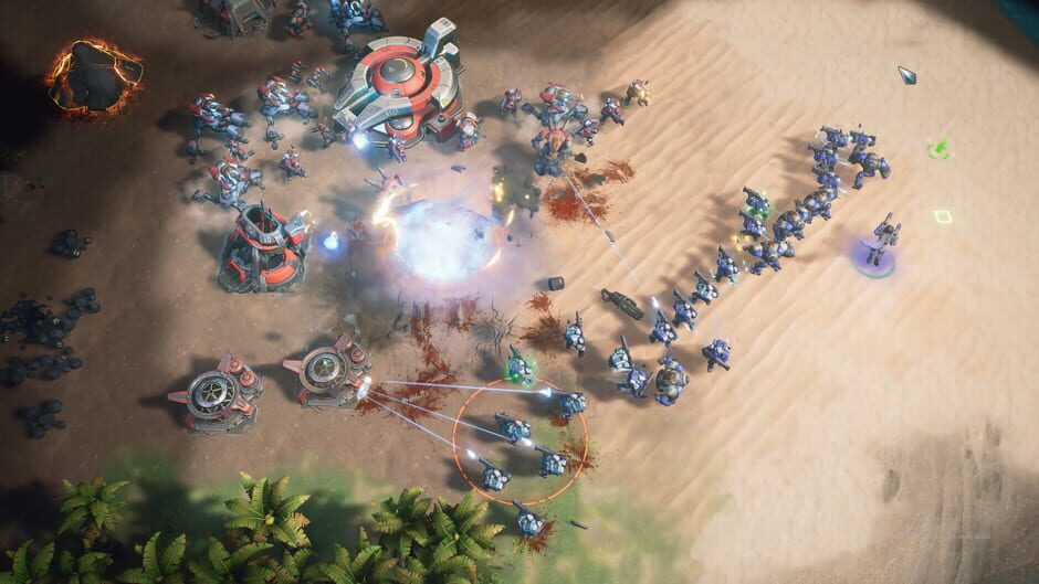 Capture de Stormgate
