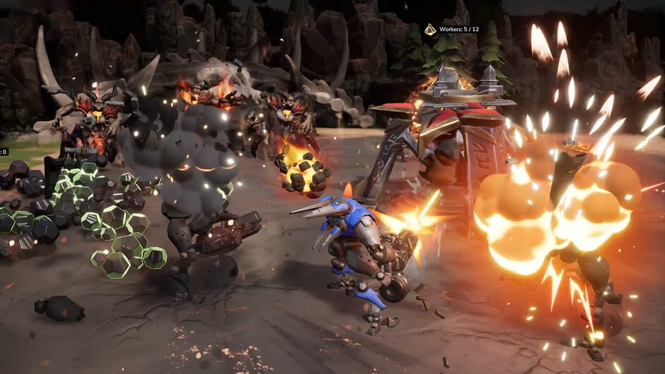 Capture de Stormgate