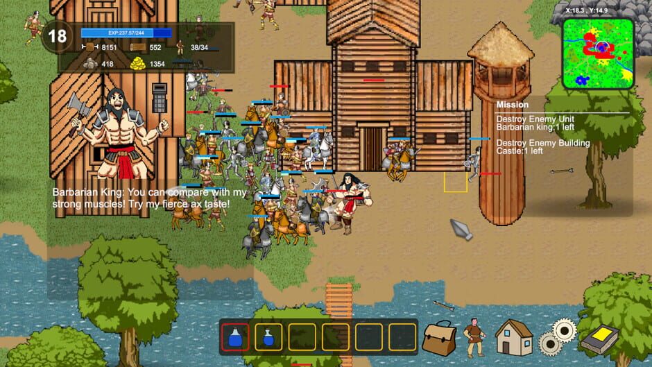 Capture de Warrior Architects