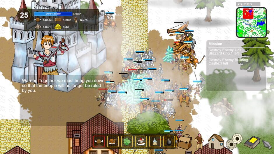 Capture de Warrior Architects