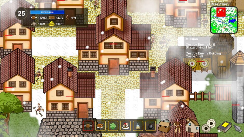 Capture de Warrior Architects
