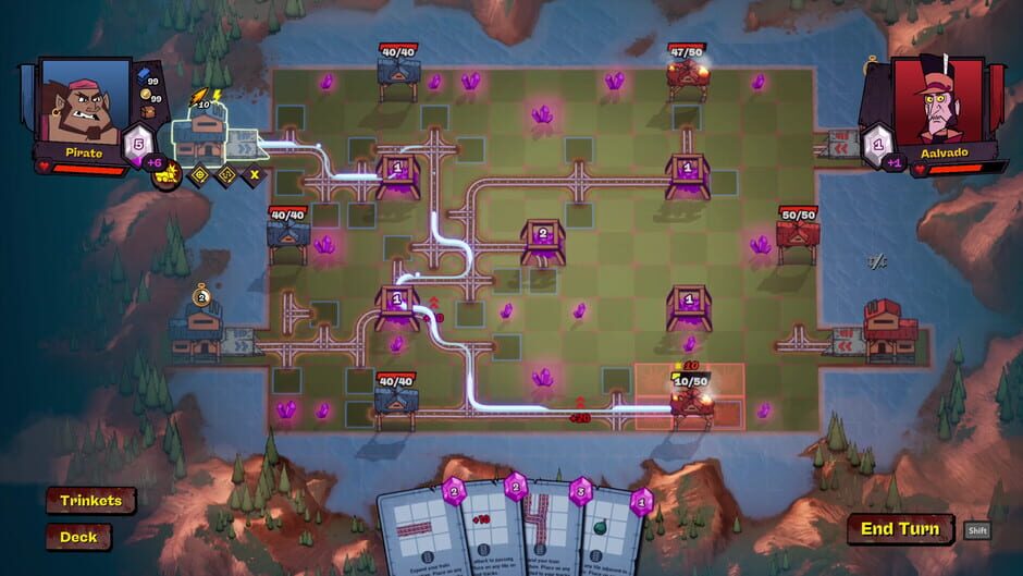 Capture de Battle Train