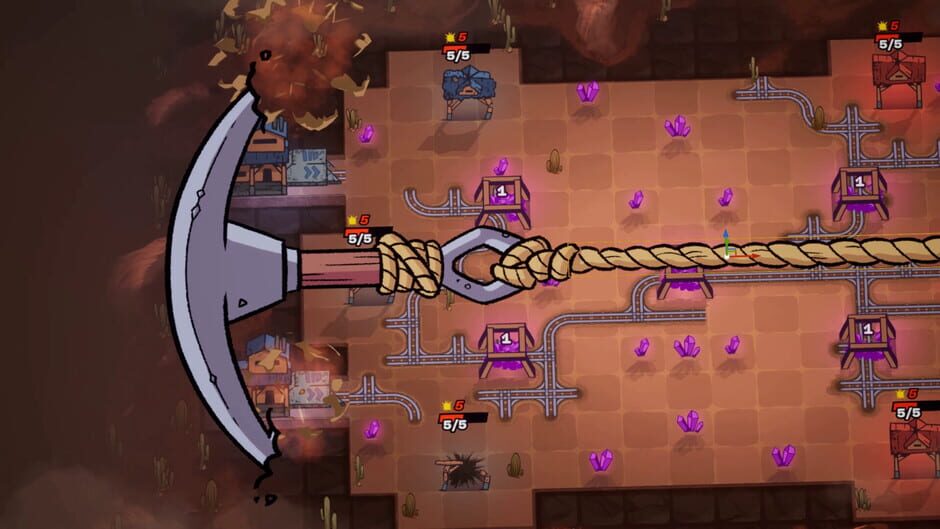 Capture de Battle Train