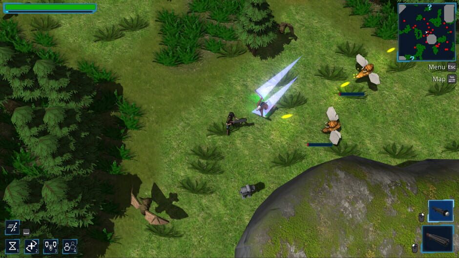 Capture de Forces of Ether