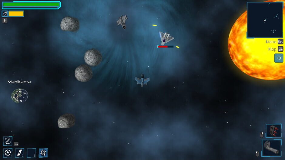 Capture de Forces of Ether
