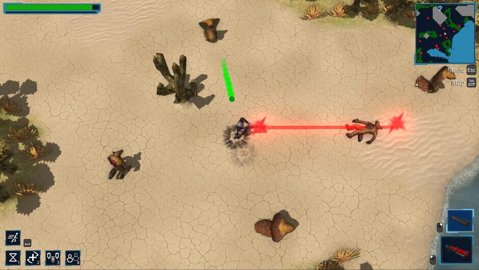Capture de Forces of Ether